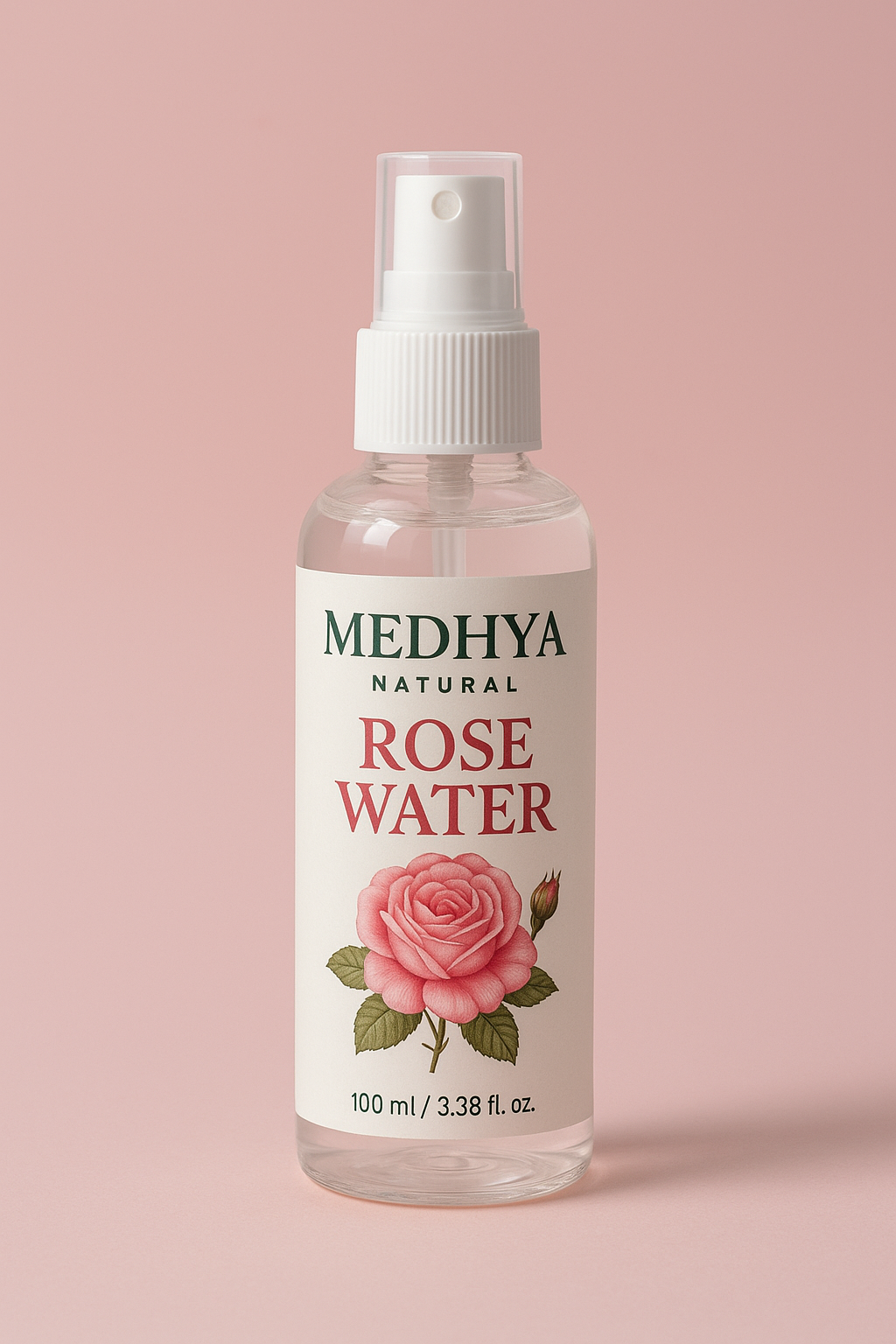 100% Rose water
