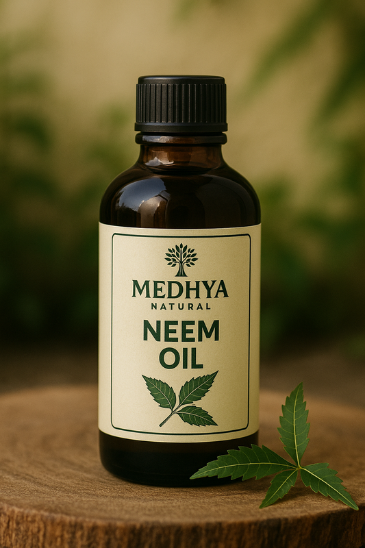 100% Neem oil